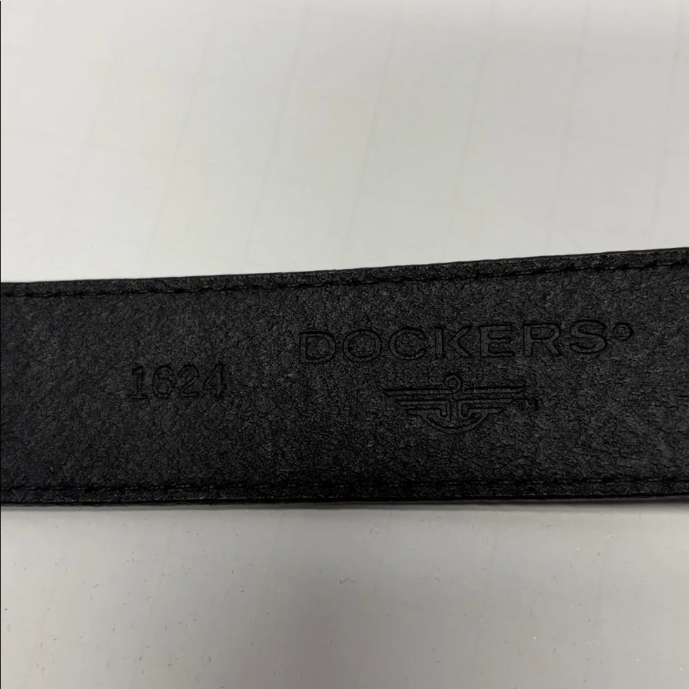 ✨Dockers Black Leather Belt Size L